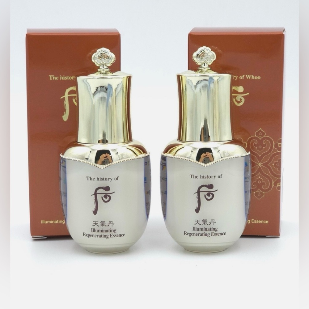 The history of Whoo Cheongidan Illuminating Regenerating Essence 8ml x 2ea